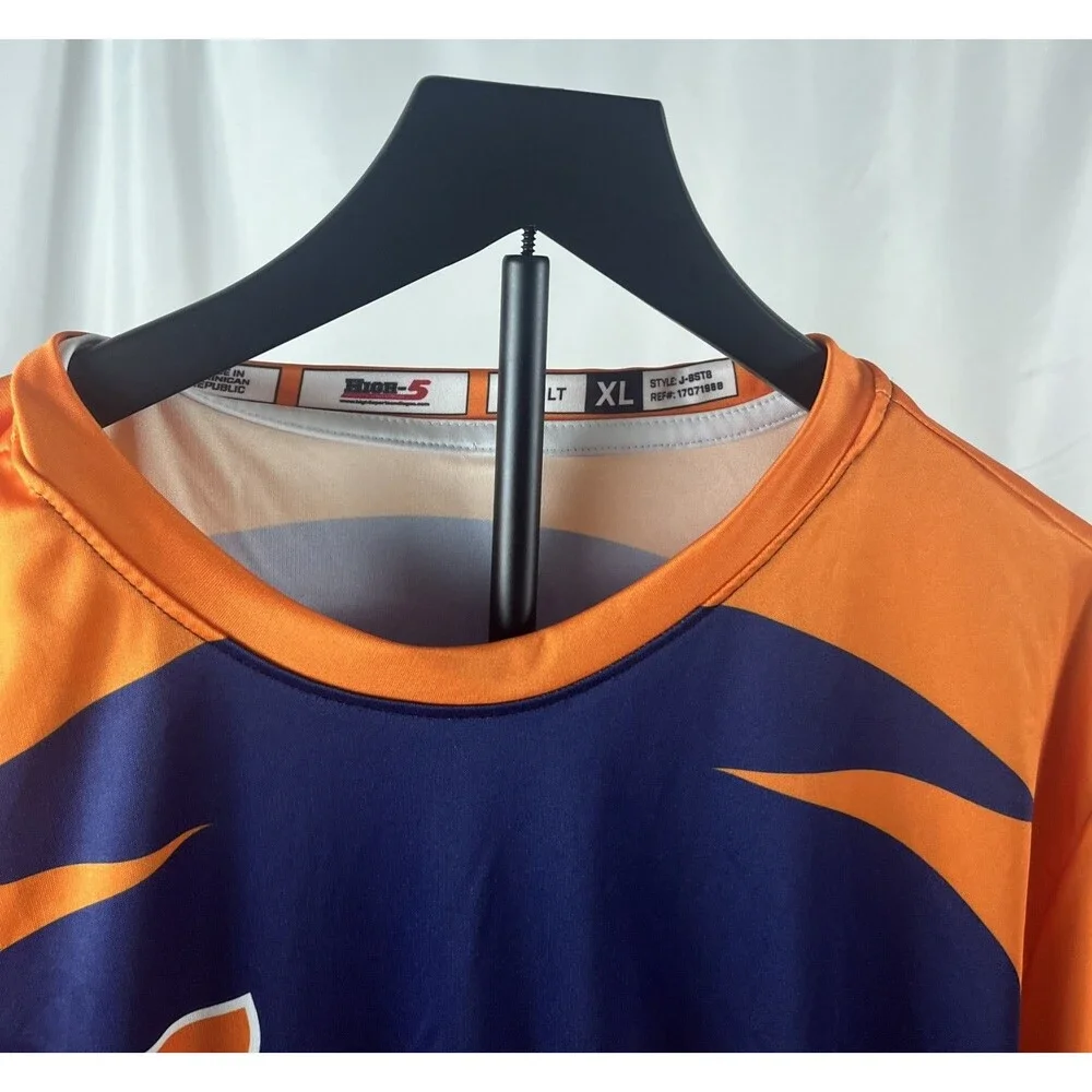 High-5 Sportwear Detroit Tigers Men’s Jersey Pullover Performance Baseball Shirt